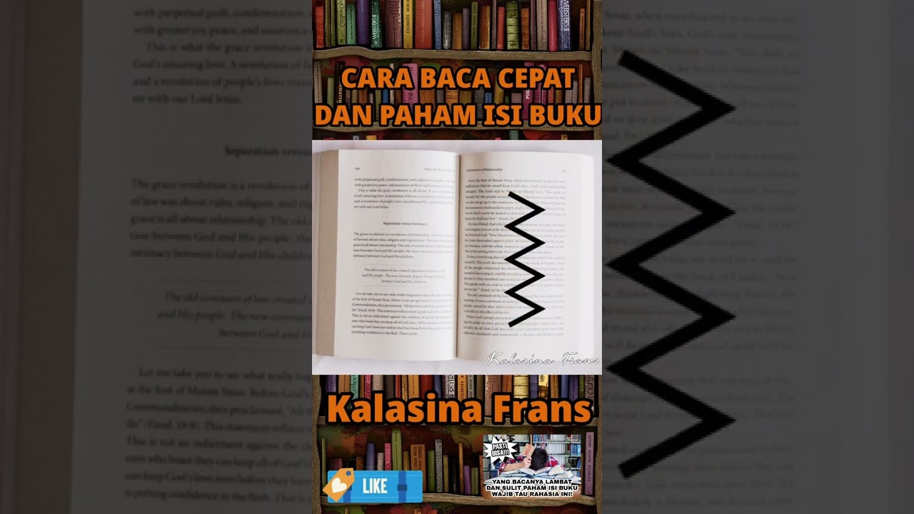 Detail Cara Membaca Buku Cepat Paham Nomer 31