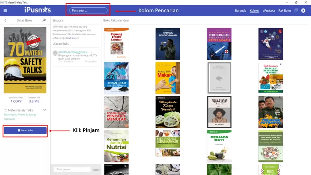 Detail Cara Membaca Buku Di Ipusnas Nomer 6