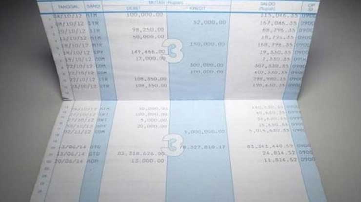 Detail Cara Membaca Buku Tabungan Nomer 16