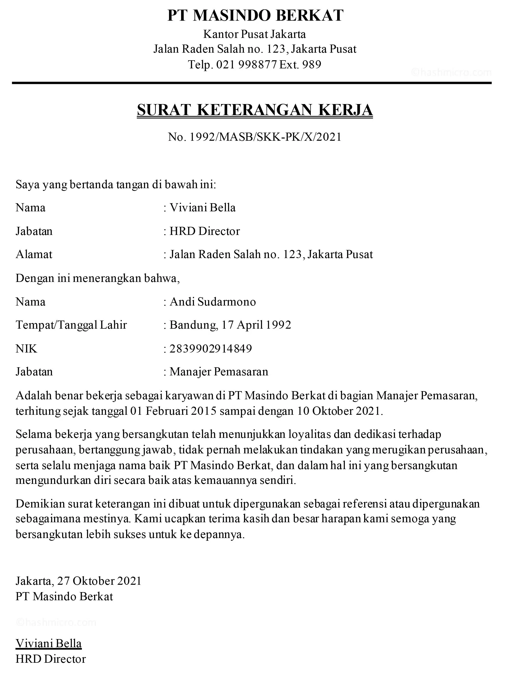 Detail Cara Membaca Nomor Surat Nomer 21