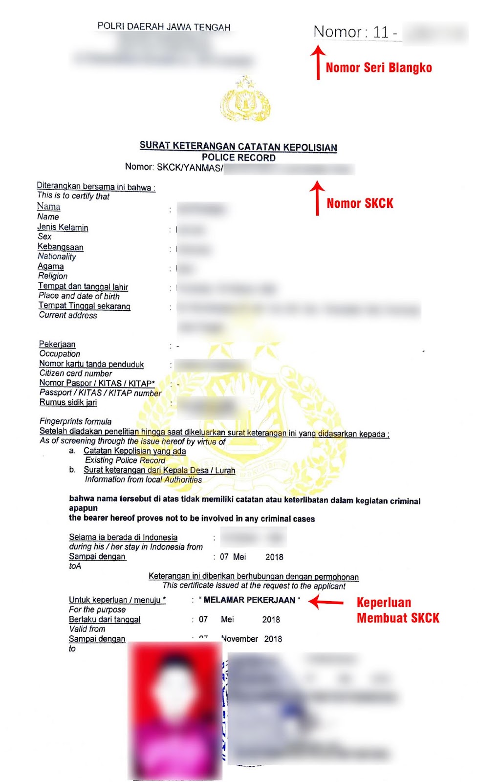 Detail Cara Membaca Nomor Surat Nomer 24