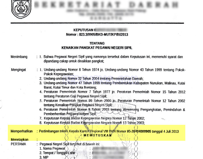 Detail Cara Membaca Nomor Surat Nomer 29