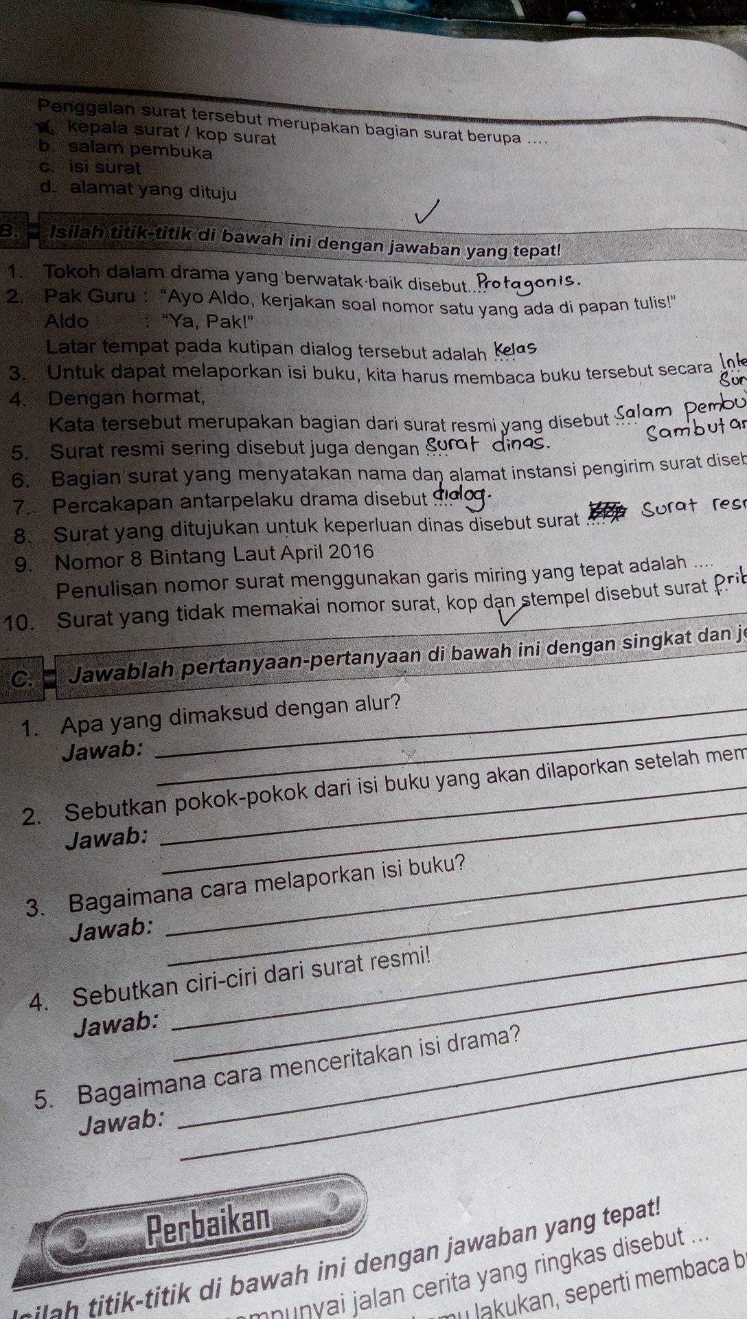 Detail Cara Membaca Nomor Surat Nomer 46