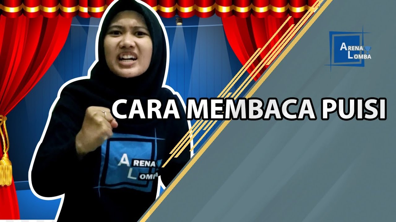 Cara Membaca Puisi - KibrisPDR