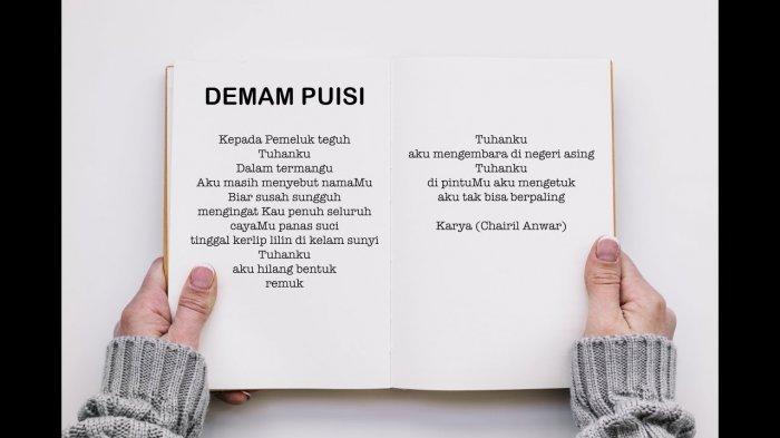 Detail Cara Membaca Puisi Nomer 43