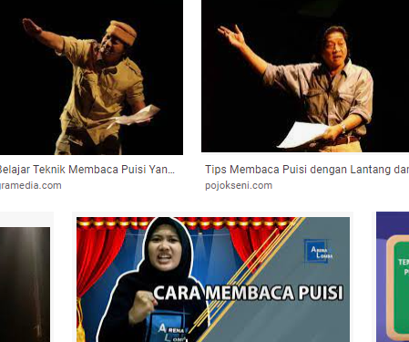 Detail Cara Membaca Puisi Nomer 47