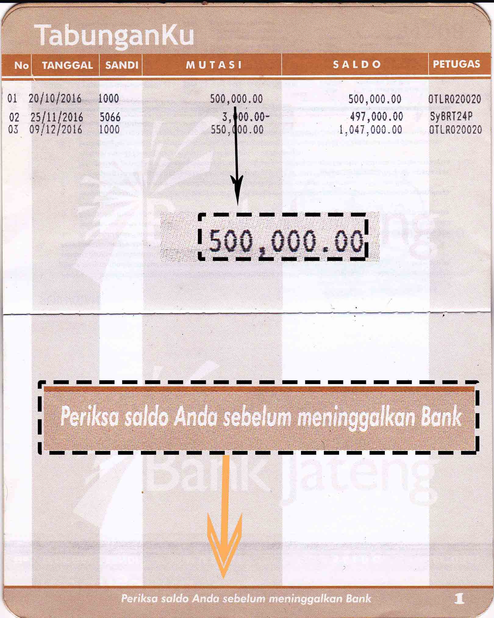 Detail Cara Membaca Saldo Di Buku Tabungan Nomer 23
