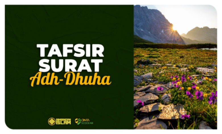 Detail Cara Membaca Surat Ad Dhuha Nomer 49