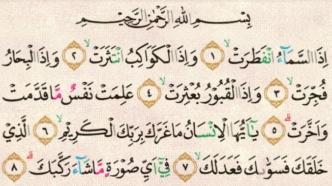 Detail Cara Membaca Surat Al A La Nomer 15