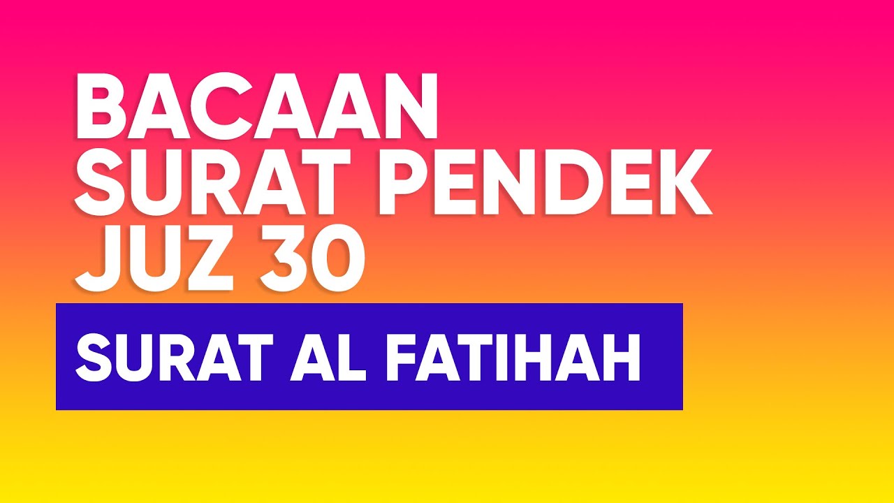 Detail Cara Membaca Surat Al A La Nomer 25