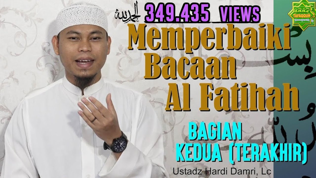 Detail Cara Membaca Surat Al Fatihah Nomer 24