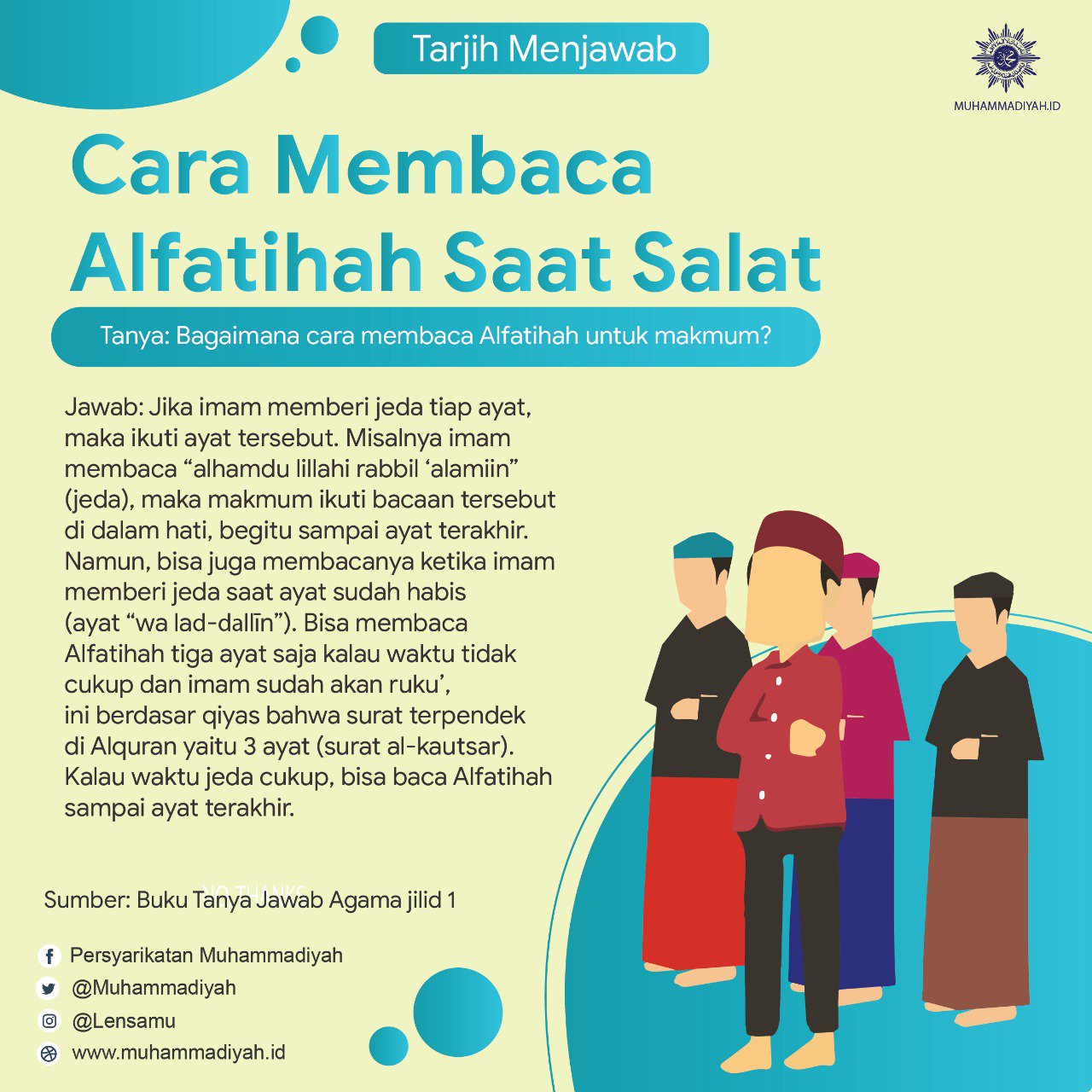 Detail Cara Membaca Surat Al Fatihah Nomer 47