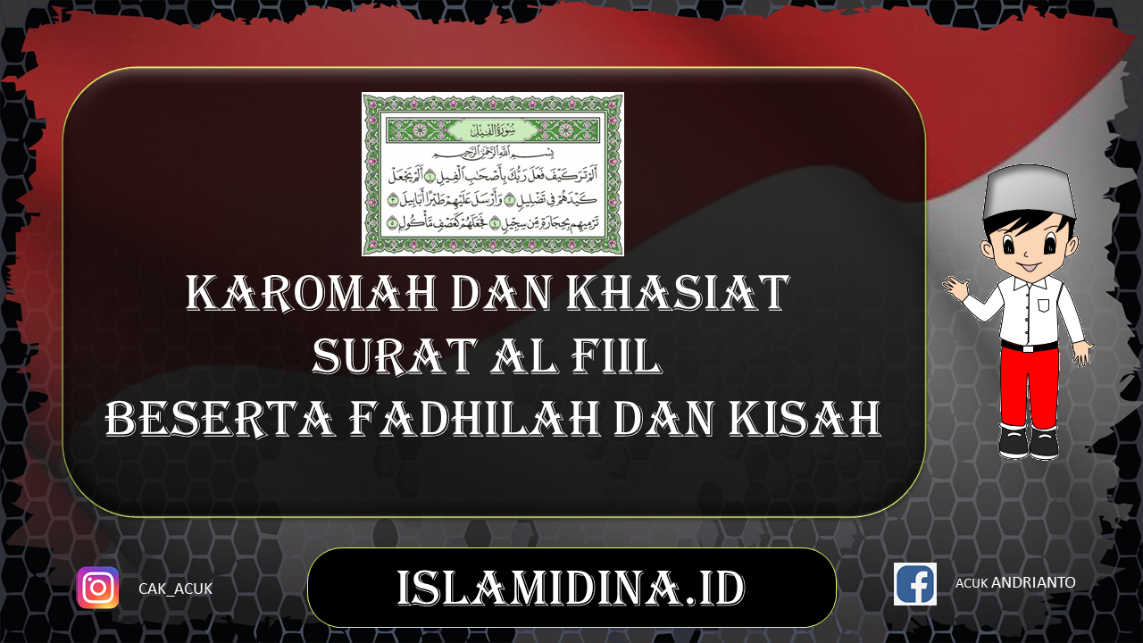 Detail Cara Membaca Surat Al Fiil Nomer 14