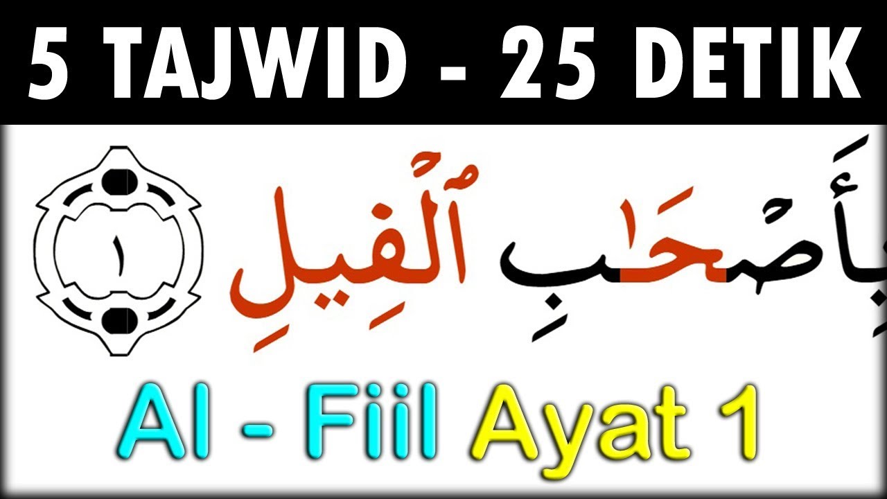 Detail Cara Membaca Surat Al Fiil Nomer 38