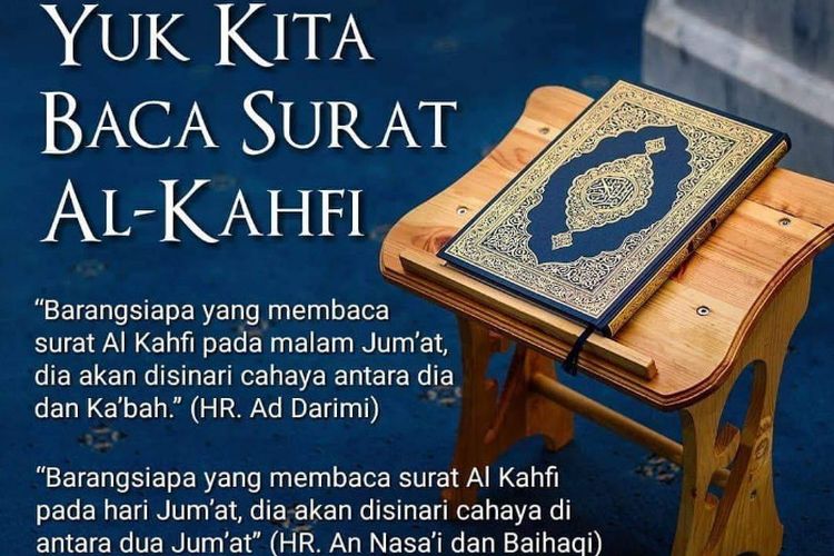 Detail Cara Membaca Surat Al Kahfi Nomer 12