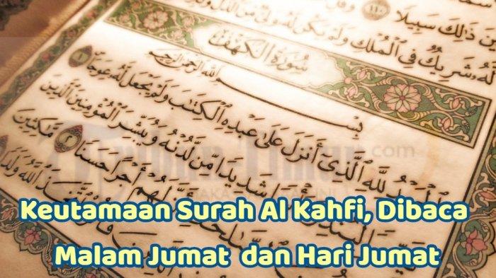 Detail Cara Membaca Surat Al Kahfi Nomer 31