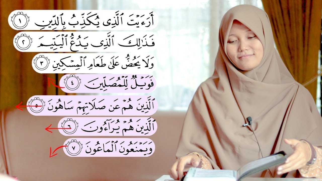 Detail Cara Membaca Surat Al Maun Nomer 13