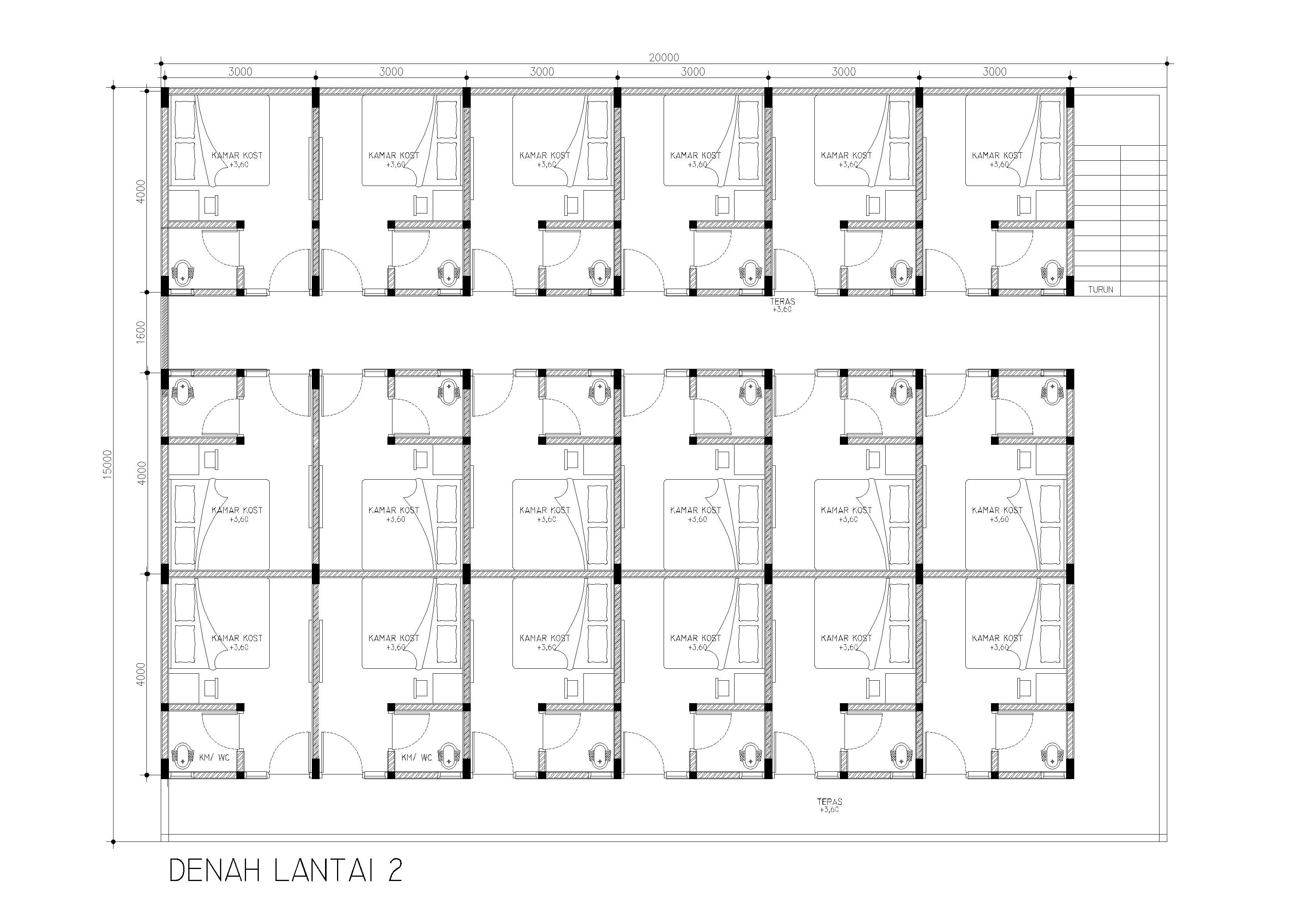 Detail Cara Membagi Listrik Rumah Kost Nomer 23