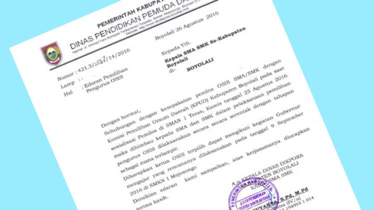 Detail Cara Membalas Surat Negosiasi Nomer 13