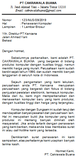 Detail Cara Membalas Surat Negosiasi Nomer 14