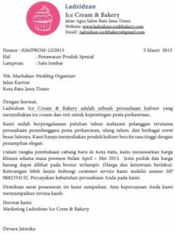 Detail Cara Membalas Surat Negosiasi Nomer 33