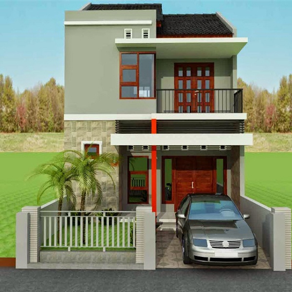 Detail Cara Membangun Rumah 2 Lantai Murah Nomer 22