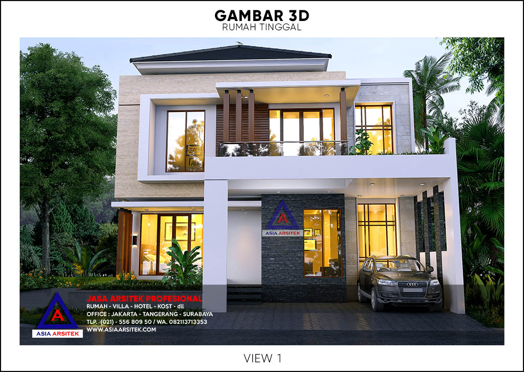 Detail Cara Membangun Rumah 2 Lantai Murah Nomer 31