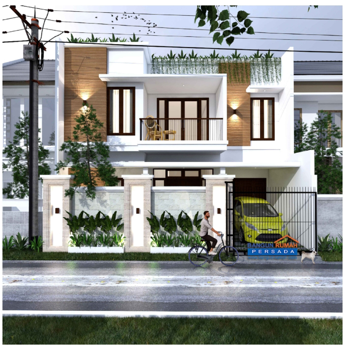Detail Cara Membangun Rumah 2 Lantai Murah Nomer 37