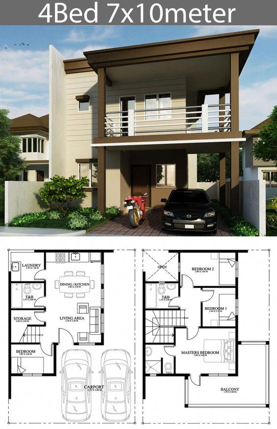 Detail Cara Membangun Rumah 2 Lantai Murah Nomer 38