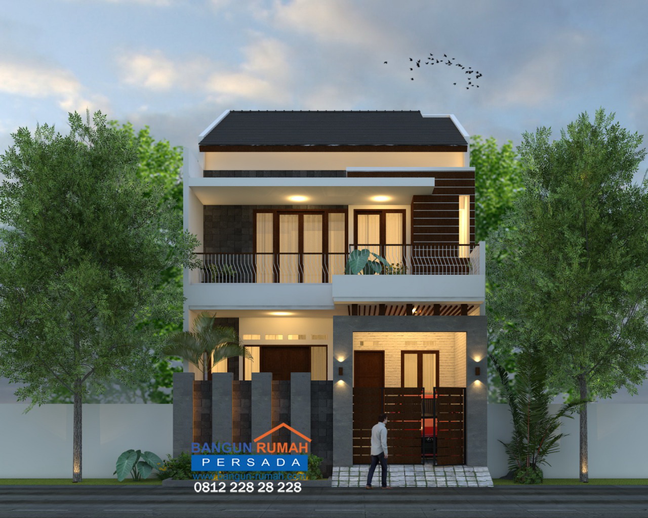 Detail Cara Membangun Rumah 2 Lantai Murah Nomer 47