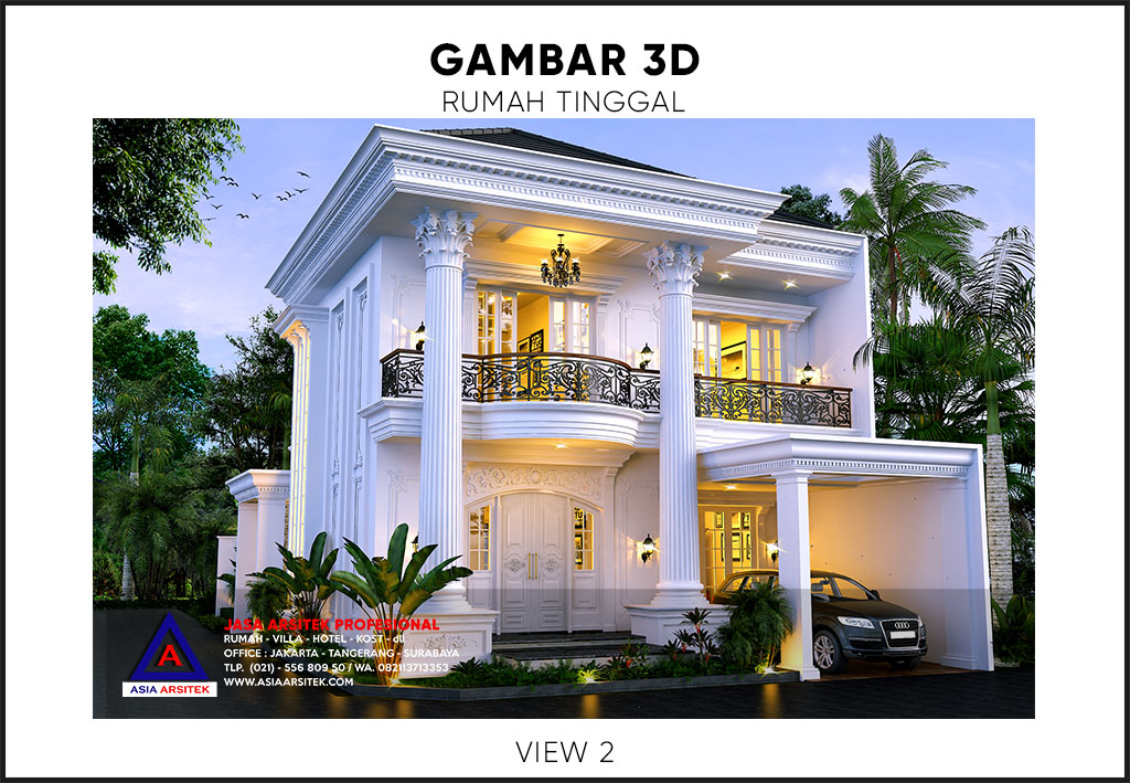 Detail Cara Membangun Rumah 2 Lantai Murah Nomer 48