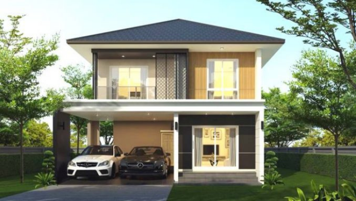 Detail Cara Membangun Rumah 2 Lantai Murah Nomer 49