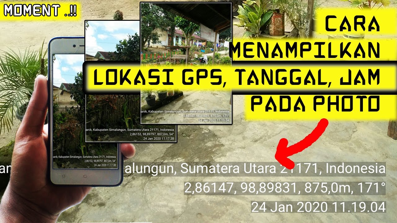 Cara Memberi Lokasi Pada Foto - KibrisPDR