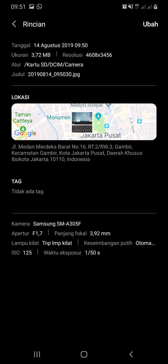 Detail Cara Memberi Lokasi Pada Foto Nomer 24