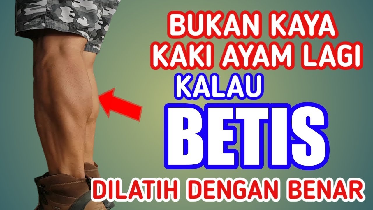 Detail Cara Membesarkan Otot Betis Dan Paha Di Rumah Nomer 4