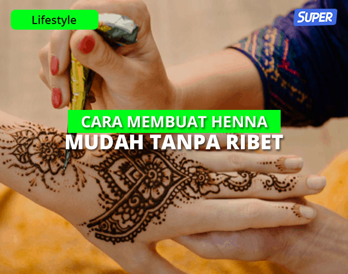 Detail Cara Membikin Henna Nomer 50