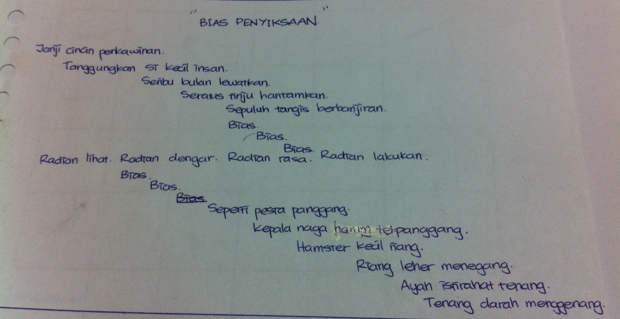 Detail Cara Membikin Puisi Nomer 37