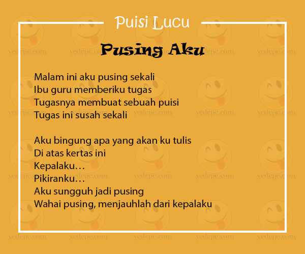 Detail Cara Membikin Puisi Nomer 49