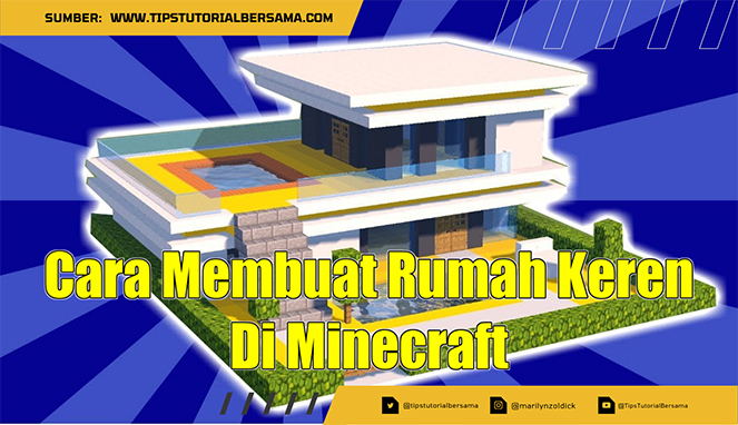 Detail Cara Membikin Rumah Di Minecraft Nomer 45