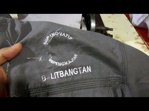 Detail Cara Membordir Baju Nomer 19