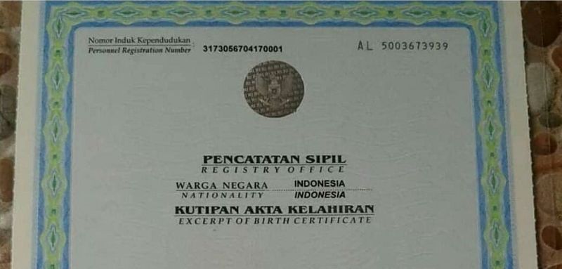 Detail Cara Membuat Akte Kelahiran Orang Dewasa Tanpa Surat Nikah Nomer 14