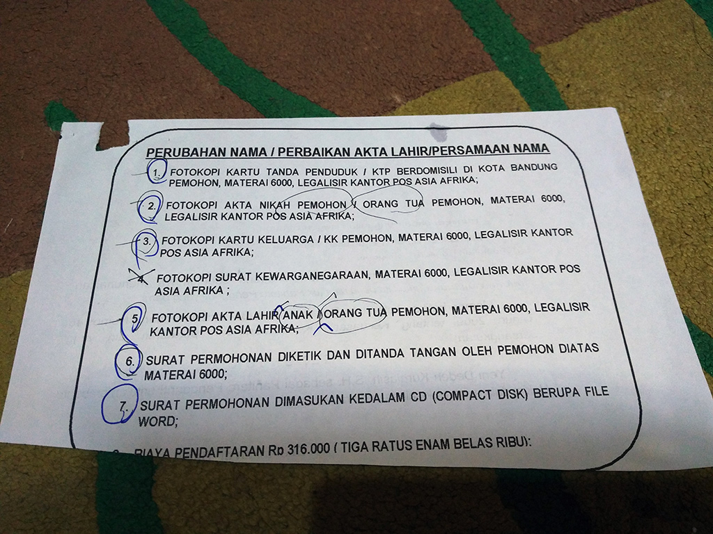 Detail Cara Membuat Akte Kelahiran Orang Dewasa Tanpa Surat Nikah Nomer 46