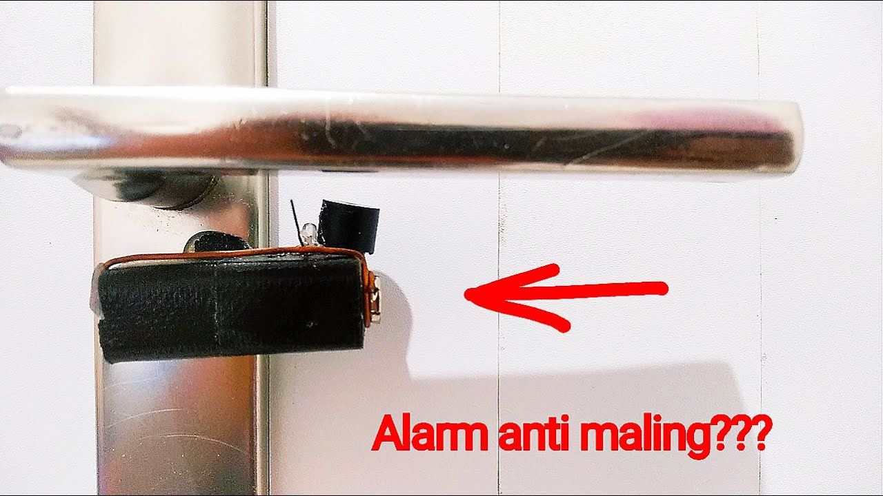 Detail Cara Membuat Alarm Pintu Rumah Sederhana Nomer 25