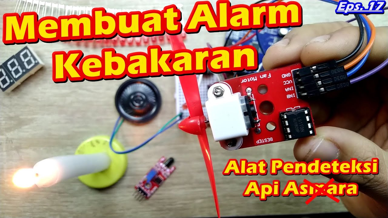 Detail Cara Membuat Alarm Pintu Rumah Sederhana Nomer 28