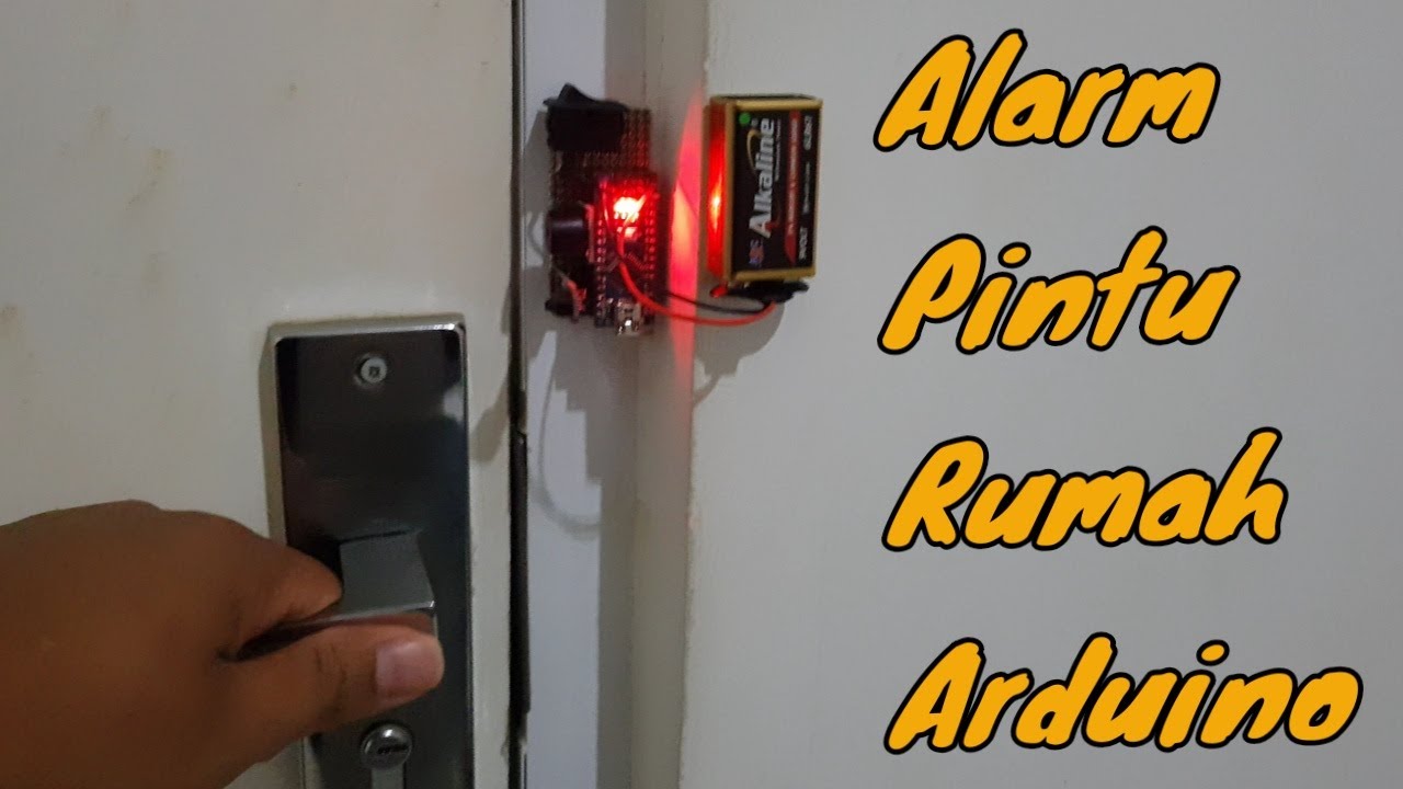 Detail Cara Membuat Alarm Pintu Rumah Sederhana Nomer 5