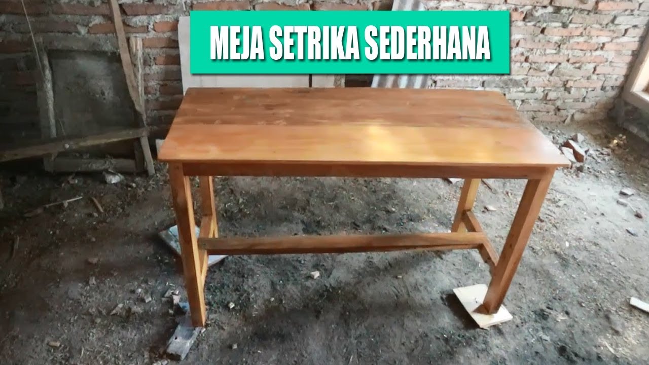 Detail Cara Membuat Alas Setrika Nomer 4