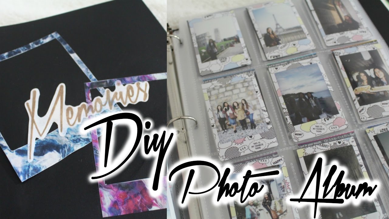 Detail Cara Membuat Album Untuk Foto Polaroid Nomer 3