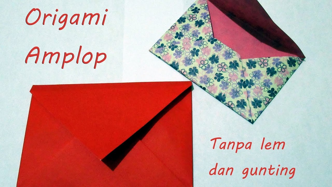 Detail Cara Membuat Amplop Cinta Nomer 5