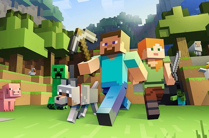 Detail Cara Membuat Animasi Minecraft Nomer 16