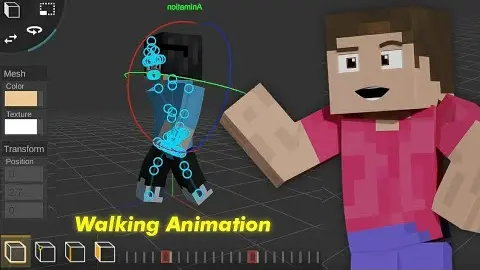 Detail Cara Membuat Animasi Minecraft Nomer 20